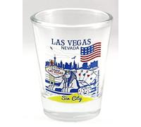 Las Vegas Nevada Great American Cities Collection Shot Glass