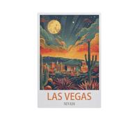 Las Vegas Nevada，Jigsaw Puzzle 1000 Piece Game Artwork Travel Souvenir（50x70cm）-AJ2