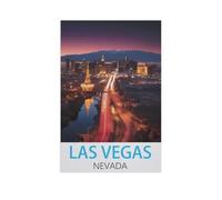 Las Vegas Nevada，Jigsaws Puzzles 1000 Pieces Teens Kids Jigsaw Entertainment Toys Brain Challenge Puzzle（26x38cm）-FQ12