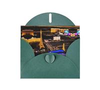 Las Vegas night print Greeting Cards - Thank-You Cards Party Invitation Cards for Festive Celebrations