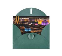 Las Vegas night view print Greeting Cards - Thank-You Cards Party Invitation Cards for Festive Celebrations