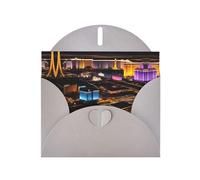 Las Vegas night view print Greeting Cards - Thank-You Cards Party Invitation Cards for Festive Celebrations