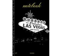 Las Vegas Notebook with Benefits: 100 pages lined notebook + Day Planner + Monthly to do list + Sketchbook