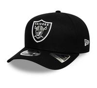 New Era Las Vegas Raiders 9FIFTY Stretch Snapback Cap - Black - Size S/M