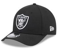 Las Vegas Raiders Black Snapback Cap New Era 9Forty M-Crown NFL Team Cap