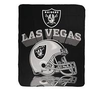 Las Vegas Raiders Fleece Throw