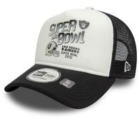 New Era Superbowl Trucker Cap Black