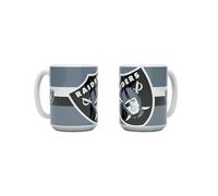 Las Vegas Raiders NFL Coffee Mug Triple Logo 450 ml