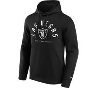 Las Vegas Raiders NFL Hoodie Sweatshirt Hoodie College Stamp Black, black, L