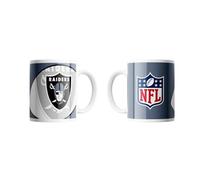 Las Vegas Raiders NFL Mug Coffee Mug Shadow Logo and Shield 330 ml