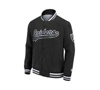 Las Vegas Raiders NFL SATEEN College Jacket - L