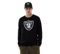 Las Vegas Raiders Sweatshirt NOS NFL Crew Noir XS