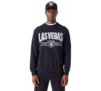 Las Vegas Raiders Wordmark OS Crew Sweatshirt