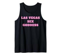 Las Vegas Sex Goddess for Girlfriend or Wife Tank Top