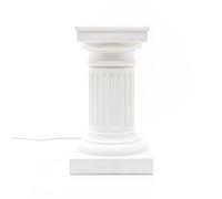 Las Vegas Side Table Lamp White