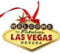 Las Vegas Sign Ornament Christmas Tree Decoration Gift