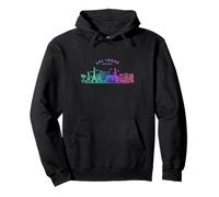 Las Vegas Skyline Cityscape City Metropole Pullover Hoodie