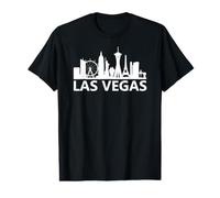 Las Vegas Skyline - Nevada - Classic Value Graphic T-Shirt