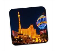 Las Vegas Strip at Night Single Coaster