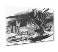 Las Vegas Strip Skyline Nevada USA Vol.9 V1 Canvas Print | Gallery Wrapped 30mm Frame Wall Art | 24x16 inches | Ready to Hang | Modern Cityscape Picture | Living Room Bedroom Lounge Office