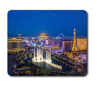Las Vegas Strip USA America Mouse Mat Pad Computer PC Laptop Gaming Office Home Desk Accessory Gadget 3416