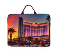 Las Vegas Sunset 1 Print 14 Inch Laptop Case Sleeve Computer Portable Bag For School Office Travel Daily Use