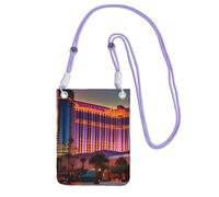 Las Vegas Sunset 1 Print Crossbody Bag For Women, Shoulder Bag Purse, Travel Sport Mini Phone Bag, Phone Wallet