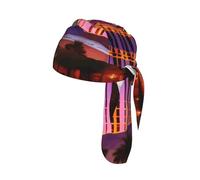 Las Vegas Sunset 1 Print Cycling Cap Quick-Drying Lightweight Breathable Fashion Accessory Workout Headband