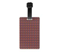Las Vegas Sunset 1 Print Luggage Tag for Suitcases Identification Travel Bag Tags Easy-to-Identify Labels Set