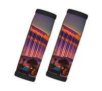 Las Vegas Sunset 1 Print Wraps Luggage Id Tags Door Handle Travel Essentials Luggage Handle Wrap Grips