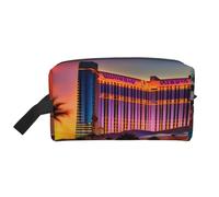 Las Vegas Sunset 1 Storage Bag Toiletry Bag Travel Bag Cute Cosmetic Bag Makeup Accessories