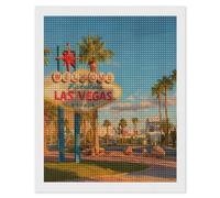 Las Vegas Sunshine Diamond Art Kits Accessories Full Square Drill 5D Painting Craft Home Wall Decor