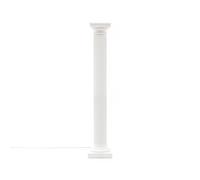 Las Vegas Tall Floor Lamp White