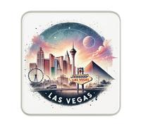 Las Vegas, USA Fridge Magnet: Cute Large Handmade Travel Souvenir Gift for Collectors and Home Decor
