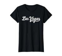Las Vegas Value Graphic T-Shirt, Women, Black, XL