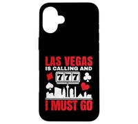 Las Vegas What Happens In Las Vegas Stays In LV Case for iPhone 16 Plus