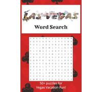 Las Vegas Word Search: 50+ Puzzles, the Perfect Travel Companion for Vegas Vacation Fun!