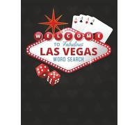 Las Vegas Word Search: Gift Book for Las Vegas Fans