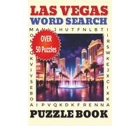 Las Vegas Word Search Puzzle Book: Word Searches with easy to read print about Sin City, The Strip, The Neon Capital and more - 6x9 inches, 110 pages ... for vacations, Holidays, and Free Times