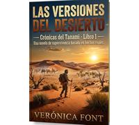Las versiones del desierto: Crónicas del Tanami · Libro 1 - Una novela de supervivencia basada en hechos reales