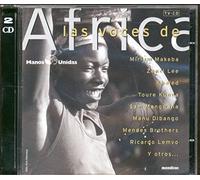 Las Voces de Africa - V/A-LAS VOCES DE AFRICA 2CD