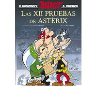 Las XII pruebas de Astrix - Spanish Language Paperback NEW Goscinny, Ren 19/08