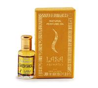 Lasa Aromatic Natural Perfume Oil Ganesh Sandal Fragrance 100% Pure and Natural - 10 ml