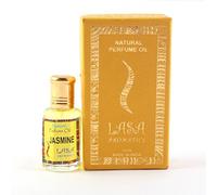 Lasa Aromatic Natural Perfume Oil Jasmine Fragrance 100% Pure and Natural - 10 ml
