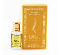 Lasa Aromatic Natural Perfume Oil Musk Fragrance 100% Pure and Natural - 10 ml