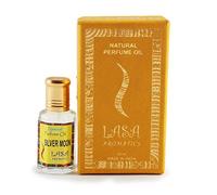 Lasa Aromatic Natural Perfume Oil Silver Moon Fragrance 100% Pure and Natural - 10 ml