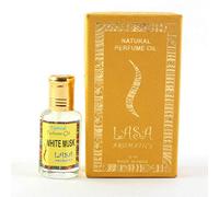Lasa Aromatic White Musk Perfume oil 100% Natural Pure Attar White Musk - 10 ml