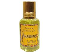 Lasa Aromatics Natural Perfume Oil Frangipani Long Lasting Fragrance Scent Pure & Natural for Men & Women Roll On 10ml