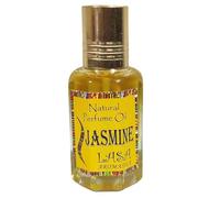 Lasa Aromatics Natural Perfume Oil Jasmine Long Lasting Fragrance Scent Pure & Natural for Men & Women Roll On 10ml