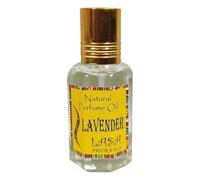 Lasa Aromatics Natural Perfume Oil Lavender Long Lasting Fragrance Scent Pure & Natural for Men & Women Roll On 10ml